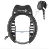 M-Wave Unisex's Ring Frame Lock, Black, X-Large view 3