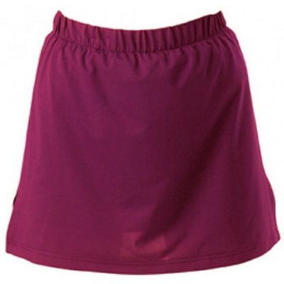 Cartasport Girls' Tennis Skortz, Maroon, 30-Inch