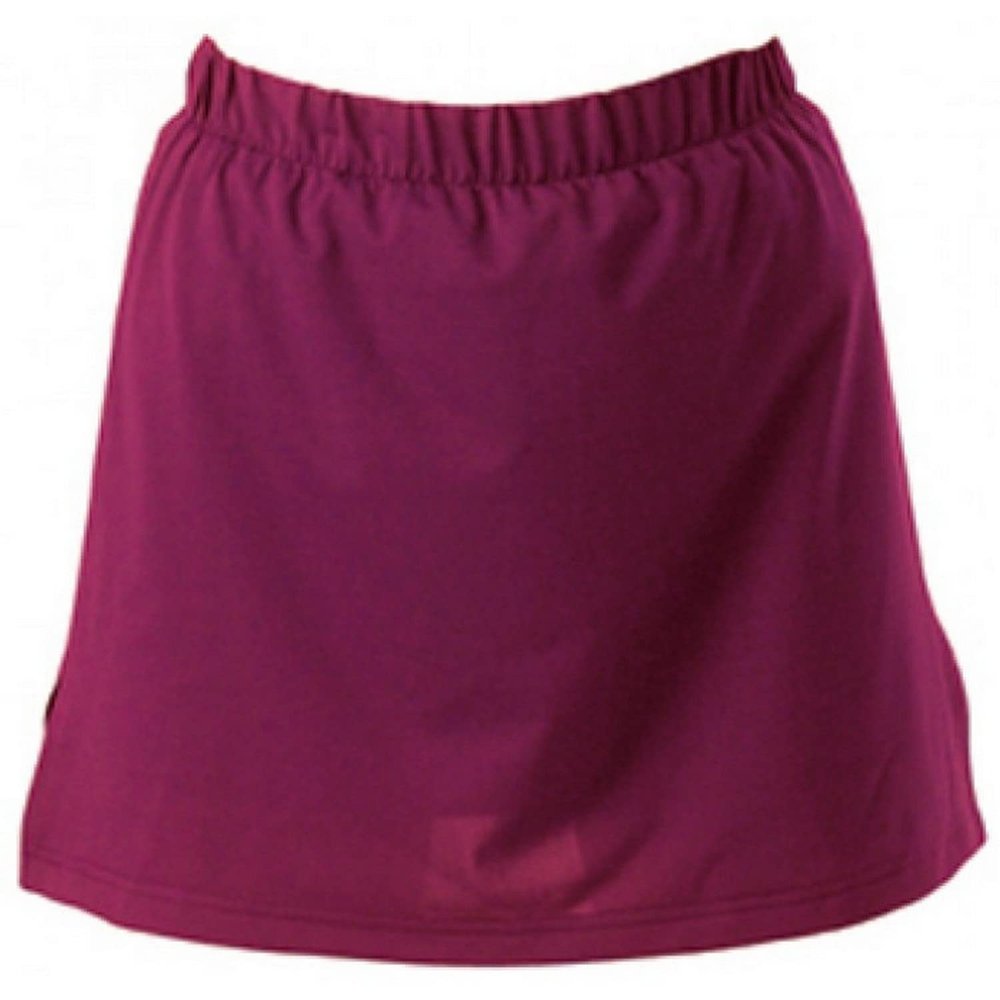 Cartasport Girls' Tennis Skortz, Maroon, 30-Inch