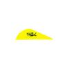 Bohning True Color Blazer Vane, 2 Hunting, 3D, Vane, Don't Tread on Me - Neon Yellow, 100pk view 3