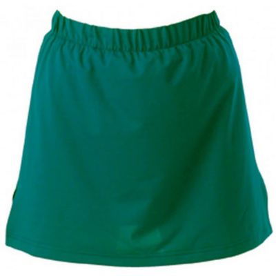 Cartasport Girls' Tennis Skortz, Bottle Green, 34-Inch