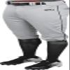 Rawlings | LAUNCH SERIES Knicker Baseball Pants | Adult X-Large | Grey/Black view 1