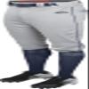 Rawlings | LAUNCH SERIES Knicker Baseball Pants | Adult X-Large | Grey/Black view 2