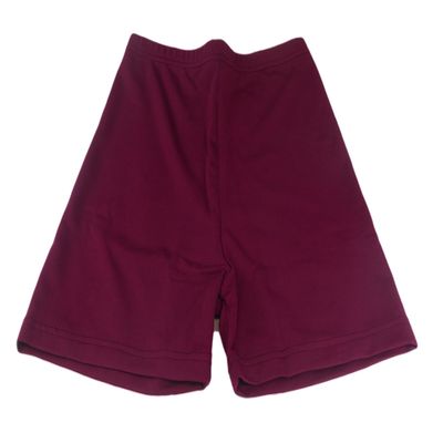 Cartasport Girls' Lycra Shorts, Maroon, 32-Inch