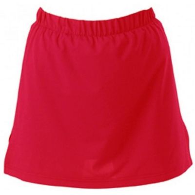 Cartasport Girls' Tennis Skortz, Red, 32-Inch