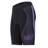beroy Cycling Shorts for Women with 3D Gel Pad, Breathable Bike Shorts with Rear Mesh Panel(PF,M) view 2