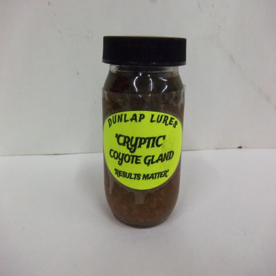Dunlap's Cryptic Coyote Gland Lure 4 Oz.