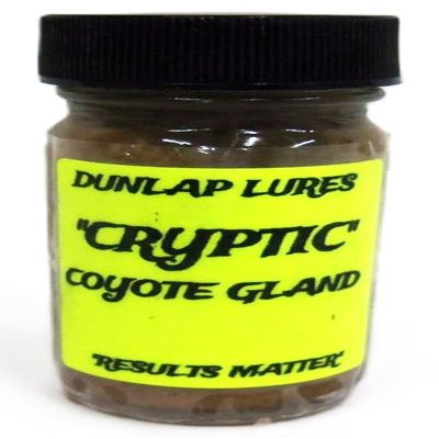 Dunlap's Cryptic Coyote Gland Lure 1 Oz.