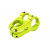 31.8 Stem 45mm Bike Stem Wake Mountain Bike Stem Short Handlebar Stem for Most Bicycle, Road Bike, MTB, BMX, Fixie Gear, Cycling (Aluminum Alloy, Black Blue Gold Red) (Green) view 2