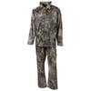 MFH Waterproof Top and Bottom Suit Set, All Weather Protection, Rainwear, Hood, Storage Bag Included - view 1