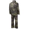 MFH Waterproof Top and Bottom Suit Set, All Weather Protection, Rainwear, Hood, Storage Bag Included - view 2