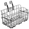 Charist Folding Wire Front Basket, Black view 1