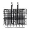 Charist Folding Wire Front Basket, Black view 2