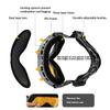 BeBeFun Ski Goggles Glasses for Toddler and Kids Double Lens Anti-fog for Girl Pink Age 3-9 view 4