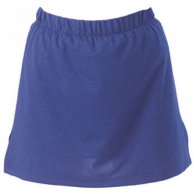 Cartasport Girls' Tennis Skortz, Royal, 32-Inch