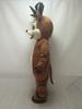 Cute Red Nose Rudolph Reindeer Mascot Costume christmas mascots rudolph costume adult view 4