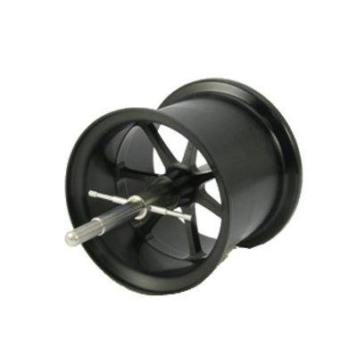 Available MicrocastSpool AMB5530R-OA ms_amb5530r_oa_blk Groove Depth 3mm Black