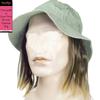 Clown Tramp Hat Color Blue - Lacey Wigs Men's Synthetic Hobo Creepy Poor Emmett Kelly Bundle Costume Wig Care Guide view 3
