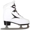 Roces 450540 Women's Model Fur Inside Ice Skate, US 4.5, White/Black view 2
