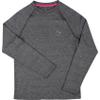 More Mile Train to Run Girls Long Sleeve Running Top - Grey-11-12 Years view 4