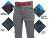Rawlings | LAUNCH SERIES Knicker Baseball Pants | Youth X-Large | Grey/Royal view 3