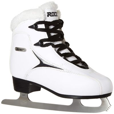 Roces Women's RFG Glamour Fur Inside Figure Ice Skate Superior Italian (4.5)