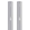StringKing A Series Defense Lacrosse Shaft 350 Grams (Silver) view 1
