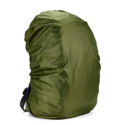 Silfrae Waterproof Rucksack Cover Backpack Rain Cover 30L-100L for Travel Climbing Hiking (Army Green, 50L-60L)