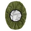 Silfrae Waterproof Rucksack Cover Backpack Rain Cover 30L-100L for Travel Climbing Hiking (Army Green, 50L-60L) view 2