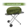 Silfrae Waterproof Rucksack Cover Backpack Rain Cover 30L-100L for Travel Climbing Hiking (Army Green, 50L-60L) view 4