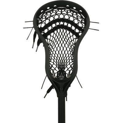 StringKing Complete 2 Senior 175 Attack Men's Lacrosse Stick (Black/Black)