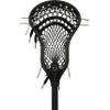 StringKing Complete 2 Intermediate Attack Lacrosse Stick (Black/Black) view 1