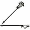 StringKing Complete 2 Intermediate Attack Lacrosse Stick (Black/Black) view 2
