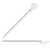 StringKing Complete 2 Senior Defense Lacrosse Stick (White/Silver) view 2