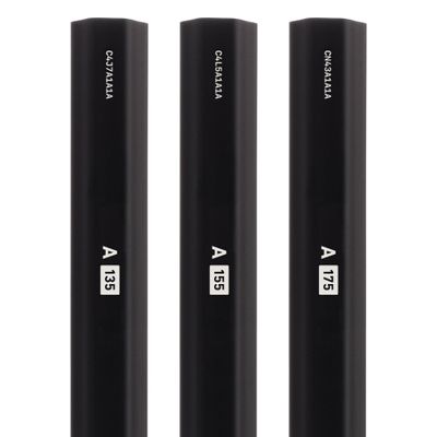StringKing A Series Attack Lacrosse Shaft 155 Grams (Black)