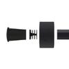 StringKing A Series Attack Lacrosse Shaft 155 Grams (Black) view 2
