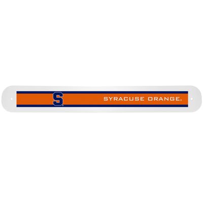 NCAA Siskiyou Sports Fan Shop Syracuse Orange Travel Toothbrush Case One Size Team Color