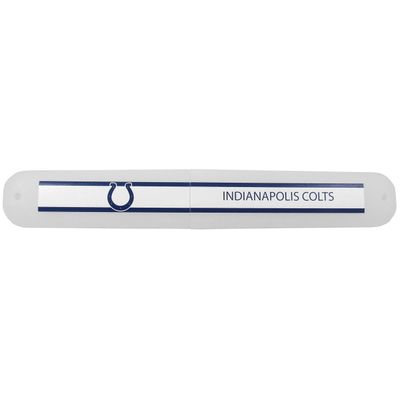 NFL Siskiyou Sports Fan Shop Indianapolis Colts Travel Toothbrush Case One Size Team Color