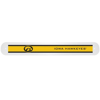 NCAA Siskiyou Sports Fan Shop Iowa Hawkeyes Travel Toothbrush Case One Size Team Color