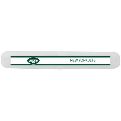 NFL Siskiyou Sports Fan Shop New York Jets Travel Toothbrush Case One Size Team Color