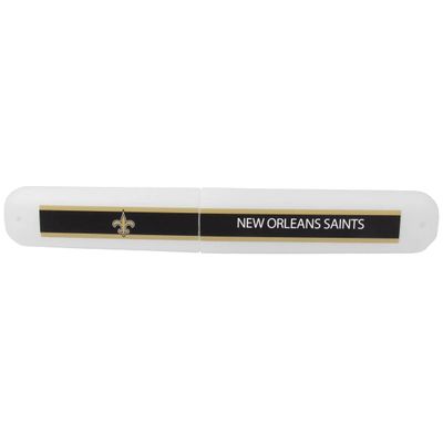 NFL Siskiyou Sports Fan Shop New Orleans Saints Travel Toothbrush Case One Size Team Color