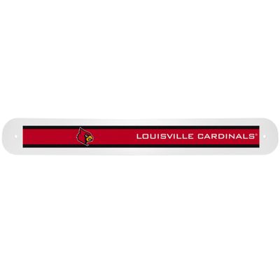 NCAA Siskiyou Sports Fan Shop Louisville Cardinals Travel Toothbrush Case One Size Team Color