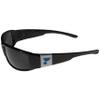 NHL Siskiyou Sports Fan Shop St. Louis Blues Chrome Wrap Sunglasses One Size Black view 1