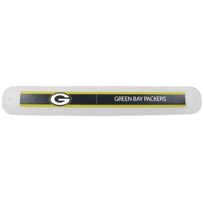 NFL Siskiyou Sports Fan Shop Green Bay Packers Travel Toothbrush Case One Size Team Color