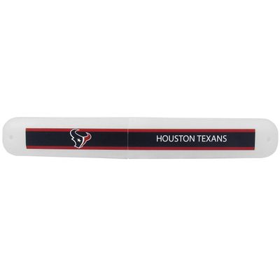NFL Siskiyou Sports Fan Shop Houston Texans Travel Toothbrush Case One Size Team Color