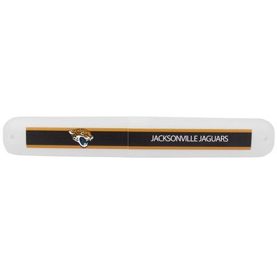 NFL Siskiyou Sports Fan Shop Jacksonville Jaguars Travel Toothbrush Case One Size Team Color