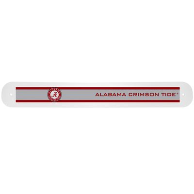 NCAA Siskiyou Sports Fan Shop Alabama Crimson Tide Travel Toothbrush Case One Size Team Color