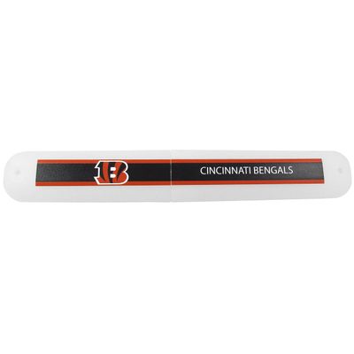 NFL Siskiyou Sports Fan Shop Cincinnati Bengals Travel Toothbrush Case One Size Team Color