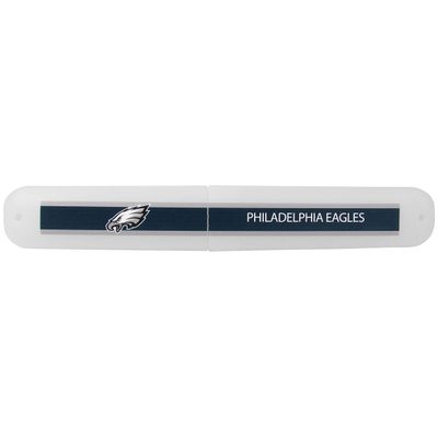 NFL Siskiyou Sports Fan Shop Philadelphia Eagles Travel Toothbrush Case One Size Team Color