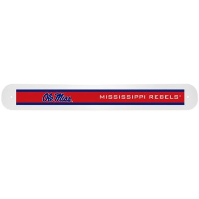 NCAA Siskiyou Sports Fan Shop Mississippi Ole Miss Rebels Travel Toothbrush Case One Size Team Color